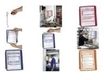 DURABLE Sichttafelsystem VARIO&reg; WALL 5 1 SET 555109