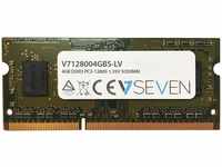 V7 V7128004GBS-DR-LV, V7 - DDR3 - 4 GB - SO DIMM 204-PIN - 1600 MHz / PC3-12800 -