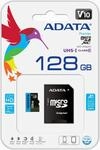 Adata Micro SDHC Retail 85MB/25MB/s 128GB (AUSDX128GUICL10A1-RA1)