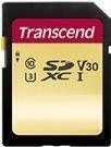 128GB UHS-I U3 SD card MLC - Extended Capacity SD (SDXC) (TS128GSDC500S)