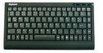 Keysonic ACK-595 C+ - Tastatur - PS/2, USB - mattschwarz (ACK-595 C+ BLACK)