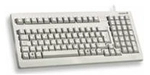 Cherry Classic Line G80-1800 - Tastatur - PS/2, USB - 105 Tasten - Hellgrau - Deutsch