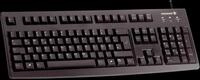 Cherry Classic Line G83-6105 - Tastatur - USB - Schwarz - Deutsch (G83-6105LUNDE-2)