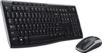 Logitech MK270 Tastatur RF Wireless QWERTZ Ungarisch Schwarz - Tastaturen (Standard,