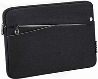 PEDEA Fashion - Tasche f&uuml;r Tablet - Nylon - Schwarz - 12.9 - f&uuml;r Apple 12.9 iPad