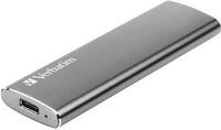 Verbatim Vx500 - SSD - 120 GB - extern (tragbar) - USB 3.1 Gen 2 (USB-C