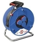 Brennenstuhl H07RN-F 3G1,5 - m&auml;nnlich/weiblich - 40 m - Schwarz - 290 mm (1208380)