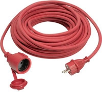 as - Schwabe 60271 Strom Verl&auml;ngerungskabel Rot 10 m (60271)