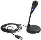 DeLOCK - Mikrofon - USB - Schwarz