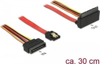 Delock 85515, DeLOCK - SATA-Kabel - Serial ATA 150/300/600 - SATA, SATA Leistung bis