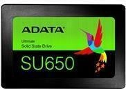 ADATA Ultimate SU650 - SSD - 240GB - intern - 2.5 (6,4 cm) - SATA 6Gb/s