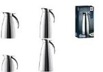EMSA ELEGANZA Isolierkannen - 0,6 l - Edelstahl - Edelstahl - 12 h - 24 h - 145 mm