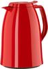 emsa 517011, emsa Isolierkanne MAMBO, 1,5 Liter, hochglanz-rot patentierter Quick Tip