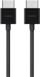 Belkin Premium Series - HDMI-Kabel - HDMI m&auml;nnlich zu HDMI m&auml;nnlich - 2 m - 4K