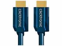 Clicktronic 70309, ClickTronic Casual Series - HDMI mit Ethernetkabel - HDMI (M) bis