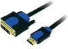 Logilink CHB3103, LogiLink HDMI Kabel High Speed, mit Ethernet Kabel - DVI, 3m
