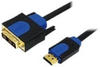 Logilink CHB3105, LogiLink - Videokabel - HDMI / DVI - HDMI (M) bis DVI-D (M) - 5 m
