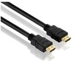 Purelink PureInstall - HDMI mit Ethernetkabel - HDMI Typ A (M) bis HDMI Typ A (M) -