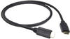 G&BL HD4200E10, G&BL HD4200E10 HDMI-Kabel 1 m HDMI Type A (Standard) Schwarz