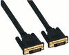 InLine 17771P, InLine Premium - DVI-Kabel - Dual Link - DVI-D (M) - DVI-D (M) - 1,0m