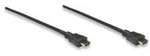 Manhattan High Speed HDMI Cable - Video- / Audiokabel - HDMI - 28 AWG - HDMI,