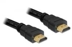 DeLOCK High Speed HDMI with Ethernet - Video-/Audio-/Netzwerkkabel - HDMI - 24 AWG -