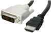 Startech HDDVIMM1M, StarTech.com HDMI-auf-DVI-D-Kabel - Stecker/Stecker - Videokabel