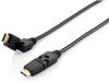 equip 11936, Equip Life High Speed HDMI Cable with Ethernet - HDMI-Kabel mit Ethernet