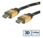 ROLINE Gold HDMI High Speed Kabel mit Ethernet 15,0m (11.04.5508)