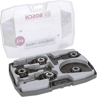 Bosch Accessories 2608664623 Best of Wood Tauchs&auml;geblatt-Set 7teilig 1 Set