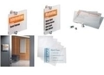 DURABLE T&uuml;rschild CRYSTAL SIGN&reg; 148x105 mm 1 SET 482119
