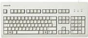 CHERRY G80-3000 - Tastatur - PS/2, USB - Englisch - US - Hellgrau (G80-3000LXCEU-0)