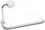 Zens Aluminium Dual Wireless Charger + Apple Watch Schwarz (ZEDC05B00)