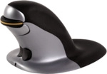 Fellowes Penguin Small - Maus - rechts- und linksh&auml;ndig - Laser - kabellos