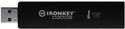 KINGSTON 32GB D300S AES 256 XTS Encrypted USB Drive (IKD300S/32GB)