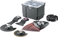 Bosch Accessories 2609256F49 Multifunktionswerkzeug-Zubeh&ouml;r-Set 12teilig 1 Set