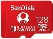 SanDisk - Flash-Speicherkarte - 128GB - UHS-I U3 - microSDXC UHS-I - f&uuml;r Nintendo