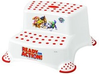 keeeper kids Tritthocker igor Paw Patrol, zweistufig, wei&szlig; mit Aufdruck,...