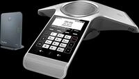 Yealink CP930W-Base - IP-Konferenztelefon - Tasten - Grau - Silber - LCD - 7,87 cm