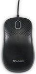 Verbatim 49024, Verbatim Silent Optical Mouse - Maus - optisch - 3 Tasten -