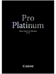 Canon Photo Paper Pro Platinum - Fotopapier - A3 (297 x 420 mm) - 300 g/m2 - 20 Blatt