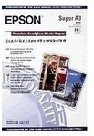 Epson Premium Semigloss Photo Paper - Seidenmattfotopapier - A3 plus (329 x 483 mm) -