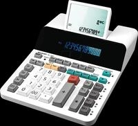 Sharp EL-1901 Taschenrechner Desktop Display-Rechner Wei&szlig; (SH-EL1901)