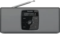 TechniSat 0000/3911 Radio Tragbar Digital Schwarz - Silber (0000/3911)