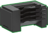 Lexmark 4-Bin Mailbox - Ausgabefach - 100 Bl&auml;tter in 4 Schubladen (Trays) - f&uuml;r