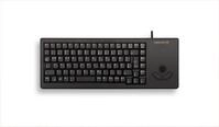 Cherry Tastatur XS Trackball / USB / schwarz / (G84-5400LUMFR-2)