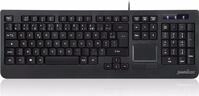 Perixx Periboard-513 II Tastatur USB QWERTY Englisch Schwarz (PERIBOARD-513 II US)