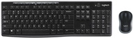Logitech Wireless Combo MK270 - Tastatur-und-Maus-Set - drahtlos - 2.4 GHz -