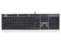 A4-Tech A4TKLA39976, A4-Tech Keyboard A4Tech KV-300H Grey USB, US (A4TKLA39976)