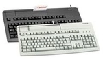 CHERRY MultiBoard V2 G80-8000 - Tastatur - USB - Deutsch - Hellgrau (G80-8000LUVDE-0)